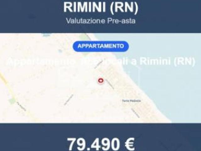 Appartamento in vendita a Rimini, Reggio Emilia