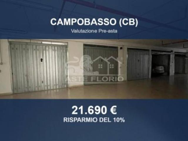 Box in vendita a Campobasso, Molise