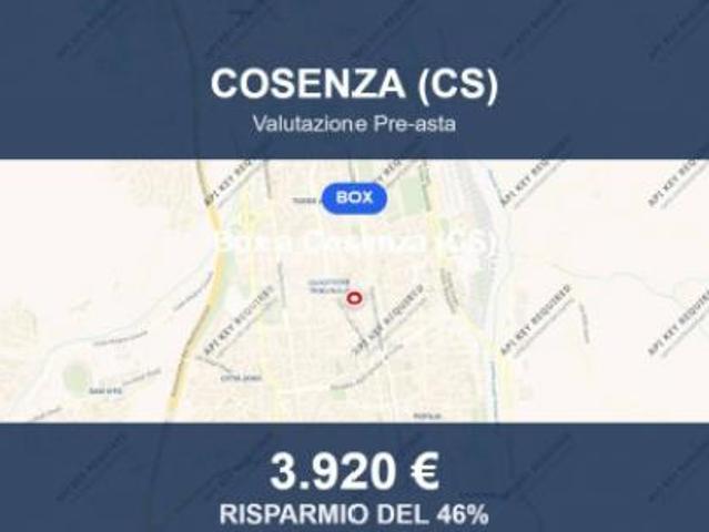 Box in vendita a Cosenza