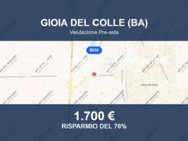 Box in vendita a Gioia del Colle, Bari