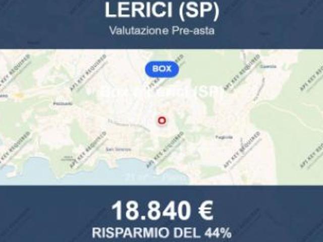 Box in vendita a Lerici, Liguria
