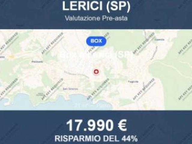 Box in vendita a Lerici, Liguria