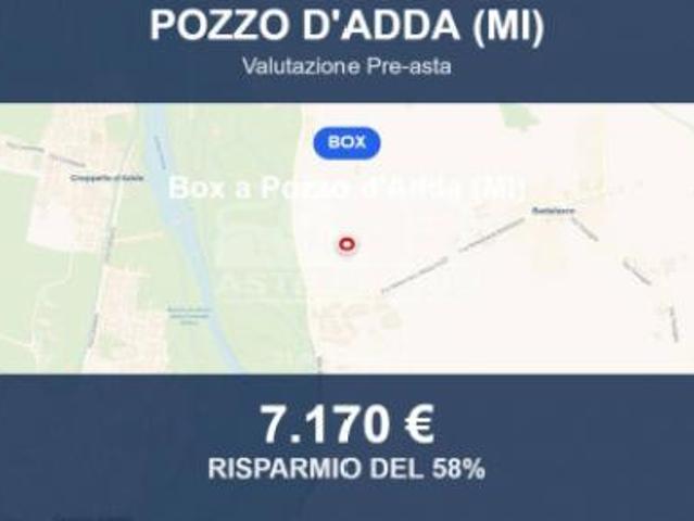 Box in vendita a Bettola di Pozzo d'Adda, Pozzo D'adda