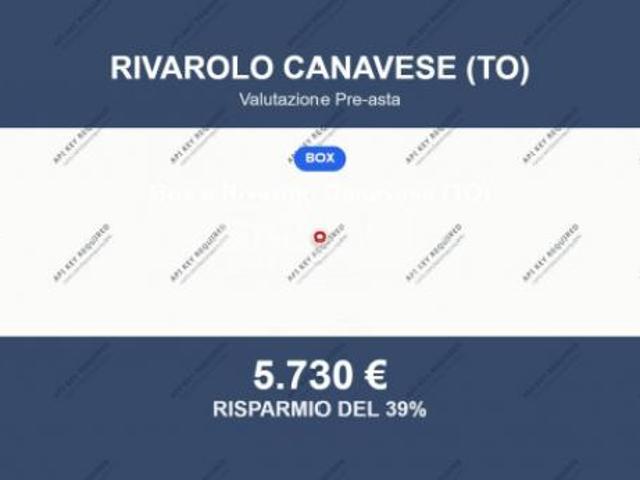 Box in vendita a Pasquaro, Rivarolo Canavese