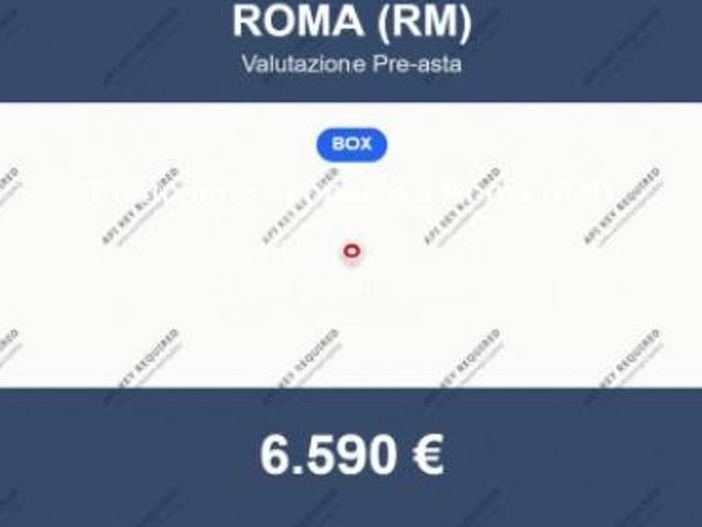 Box in vendita a Morena, Roma
