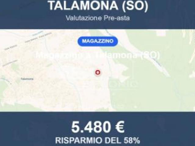 Capannone in vendita a Talamona, Lombardia