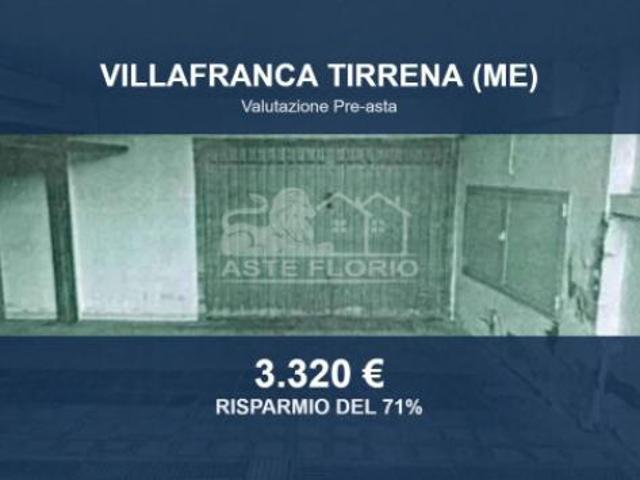 Box in vendita a Villafranca Tirrena, Messina