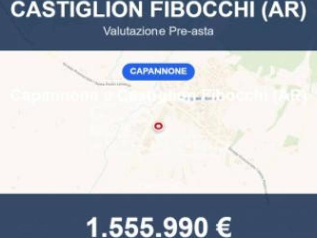 Capannone in vendita a Castiglion Fibocchi, Toscana