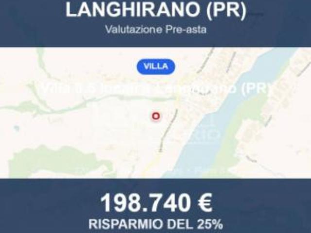 Villa Indipendente in vendita a Quinzano di Sopra, Langhirano