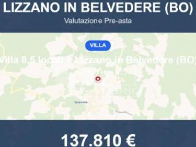 Villa Indipendente in vendita a Unione dell'Alto Reno, Lizzano In Belvedere