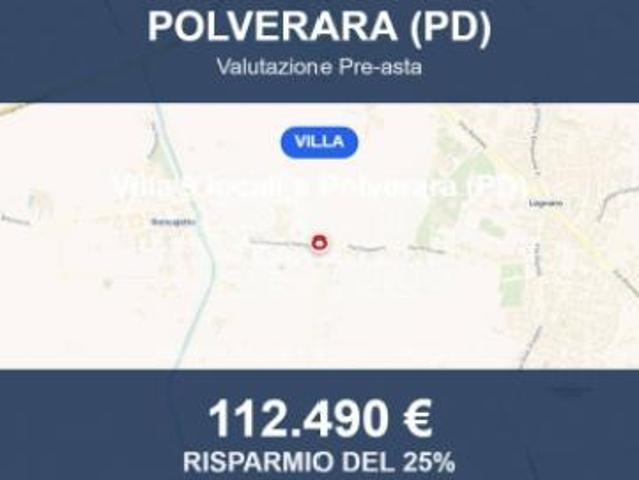 Villa Indipendente in vendita a Polverara, Veneto