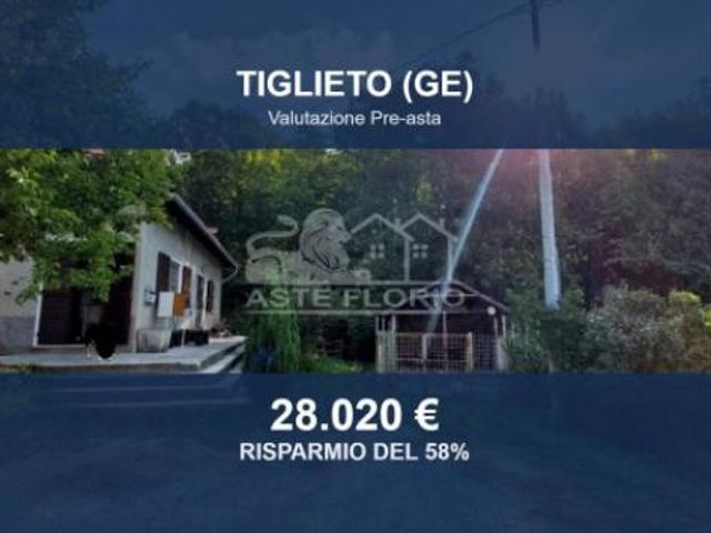 Villa Indipendente in vendita a Tiglieto, Liguria
