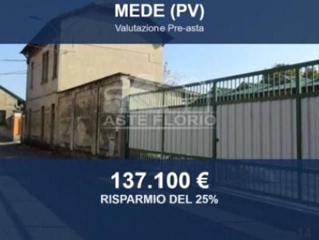 Capannone in vendita a Mede, Lombardia
