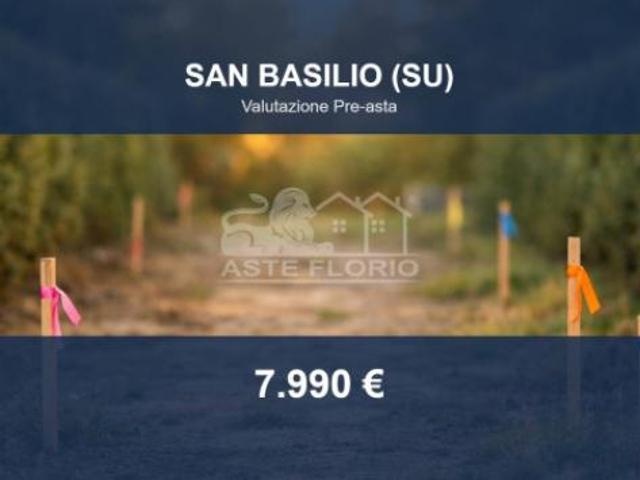 Terreno in vendita a San Basilio, Sardigna/Sardegna