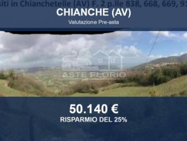 Terreno in vendita a Chianche, Avellino