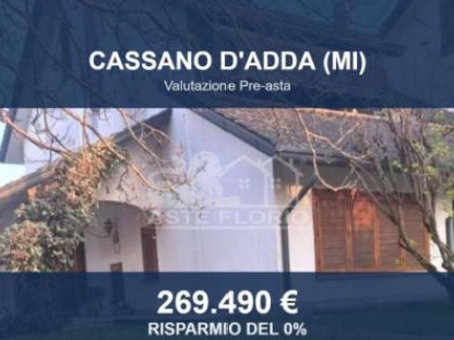 Villa Indipendente in vendita a Cassano D'adda, Lombardia