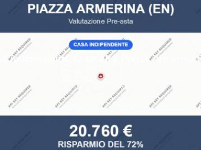 Villa Indipendente in vendita a Piazza, Sicilia