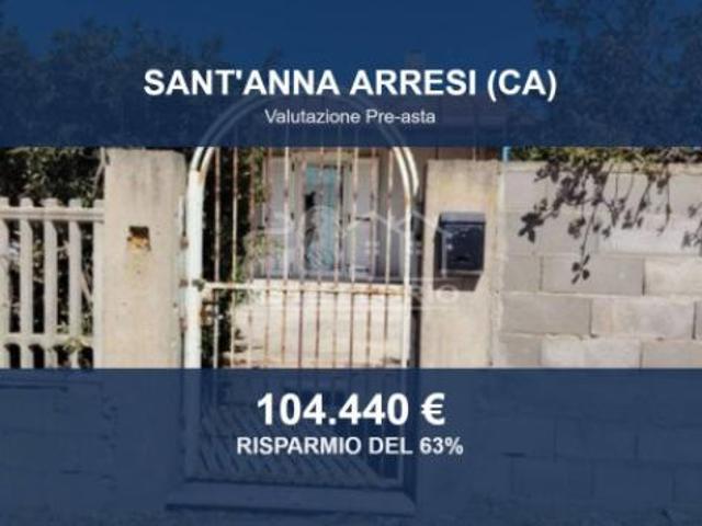 Villa Indipendente in vendita a Arresi/Sant'Anna Arresi, Sulcis Iglesiente