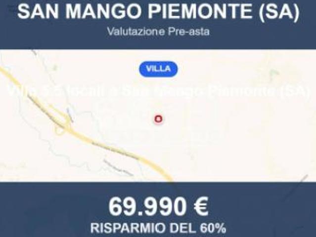 Villa Indipendente in vendita a San Mango Piemonte, Campania