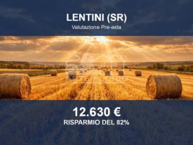 Terreno in vendita a Lentini, Sicilia