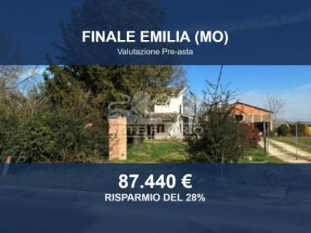 Villa Indipendente in vendita a Unione Comuni Modenesi Area Nord, Finale Emilia