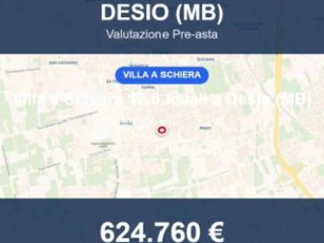 Villa Indipendente in vendita a Bassa, Desio