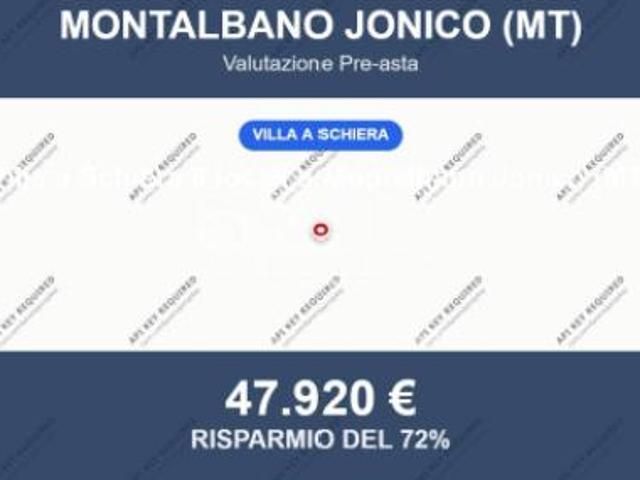 Villa Indipendente in vendita a Rione Montesano, Montalbano Jonico