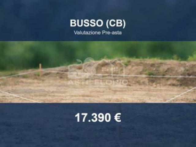 Terreno in vendita a Busso, Campobasso