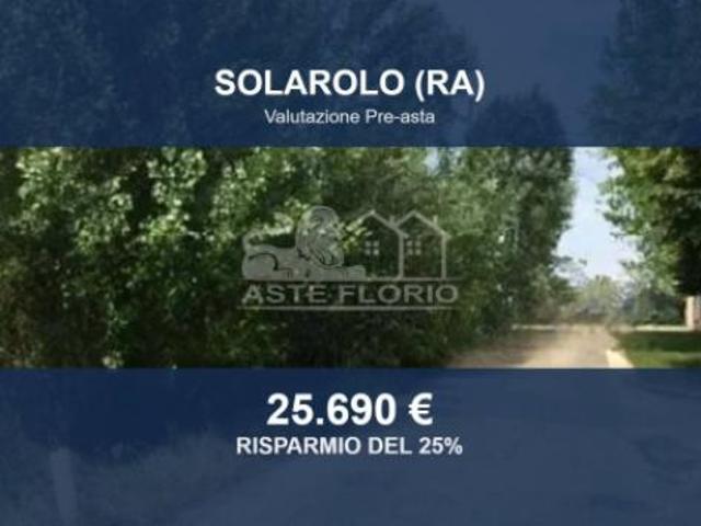 Terreno in vendita a Unione della Romagna Faentina, Solarolo
