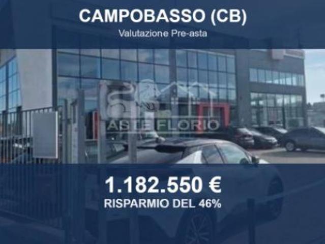 Capannone in vendita a Campobasso, Molise