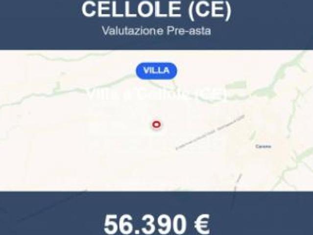 Villa Indipendente in vendita a Cellole, Campania