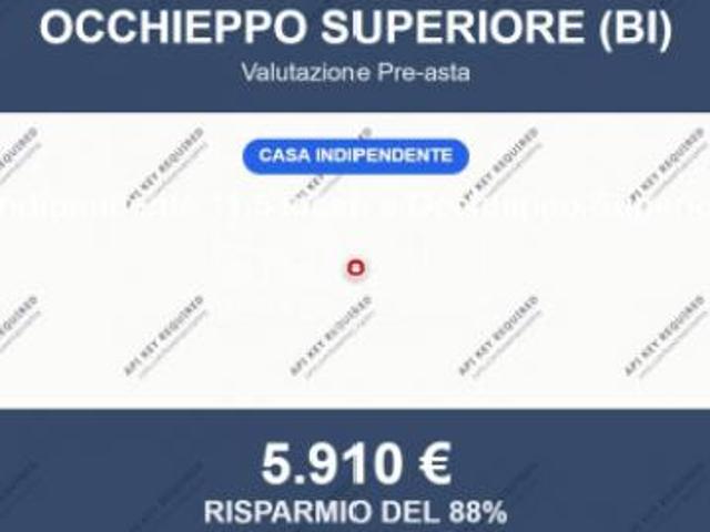 Villa Indipendente in vendita a Occhieppo Superiore, Biella