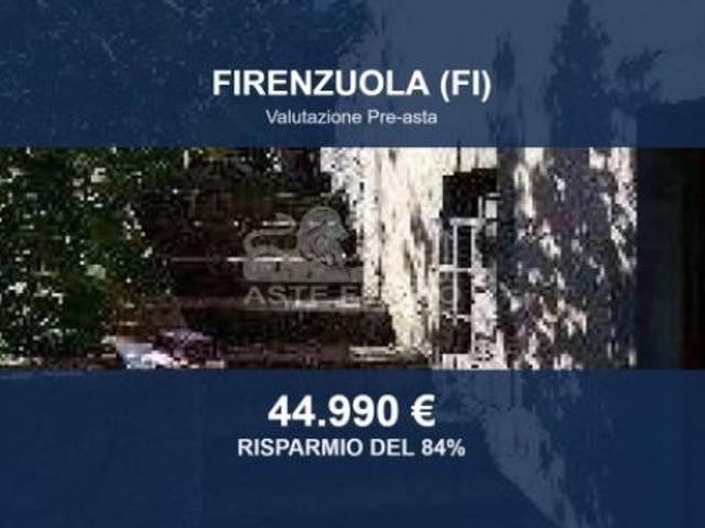 Villa Indipendente in vendita a Firenzuola, Toscana