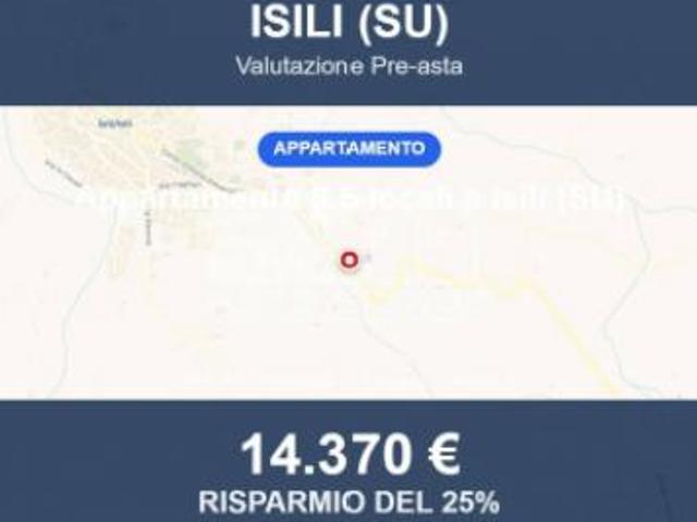 Appartamento in vendita a Isili, Sardigna/Sardegna