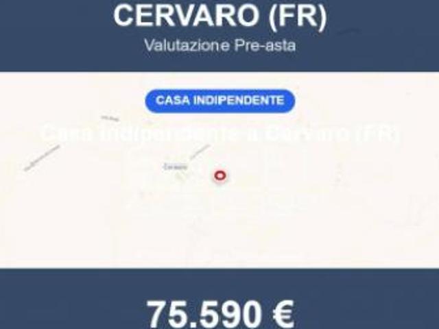 Villa Indipendente in vendita a Cervaro, Lazio