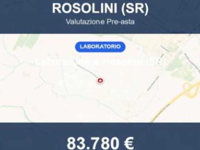 Locale Commerciale in vendita a Rosolini, Sicilia