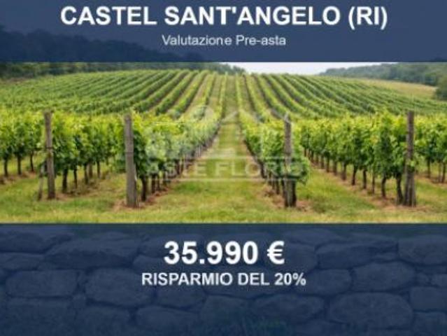 Terreno in vendita a Castel Sant'angelo, Lazio