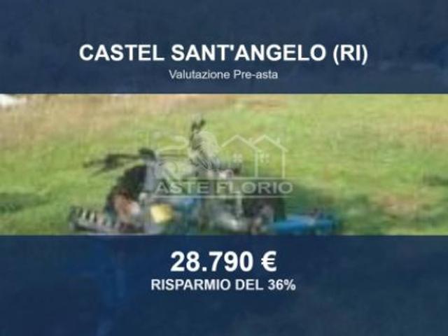 Terreno in vendita a Castel Sant'angelo, Lazio