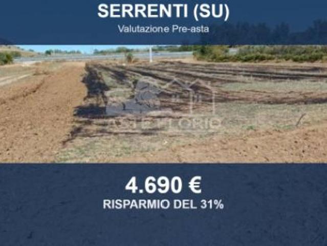 Terreno in vendita a Serrenti, Sardigna/Sardegna