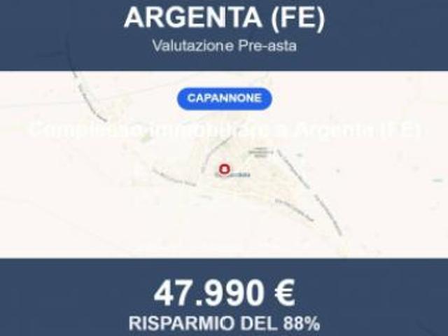 Capannone in vendita a Argenta, Reggio Emilia