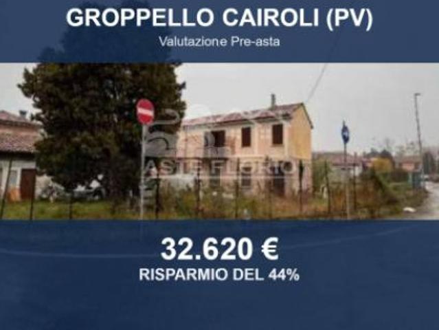 Villa Indipendente in vendita a Gropello Cairoli, Lombardia