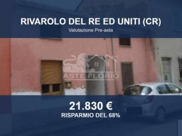 Villa Indipendente in vendita a Rivarolo del Re ed Uniti, Cremona