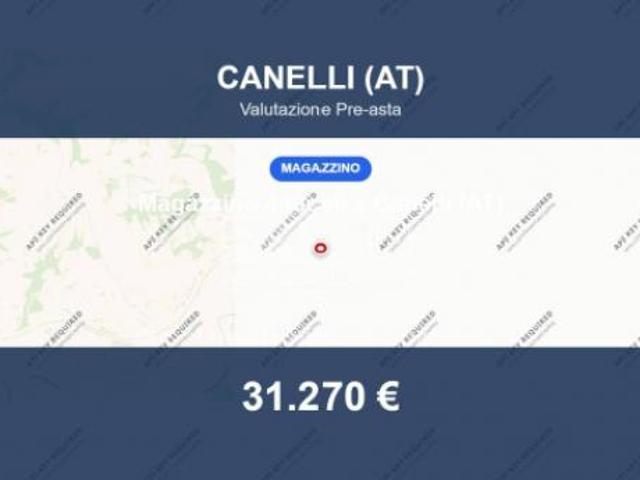 Capannone in vendita a Canelli, Asti