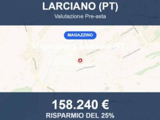 Capannone in vendita a Larciano, Mungherino