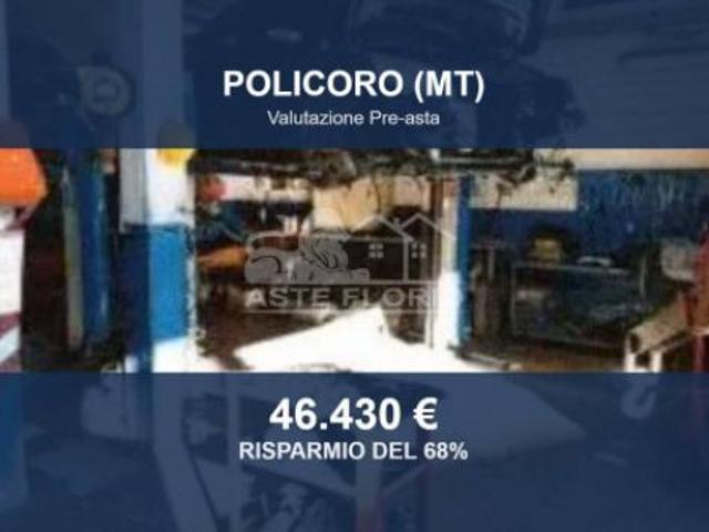 Locale Commerciale in vendita a Policoro, Basilicata