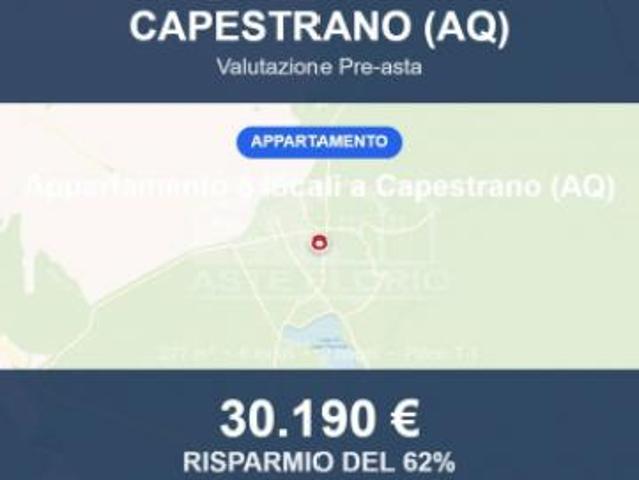 Appartamento in vendita a Capestrano, Abruzzo