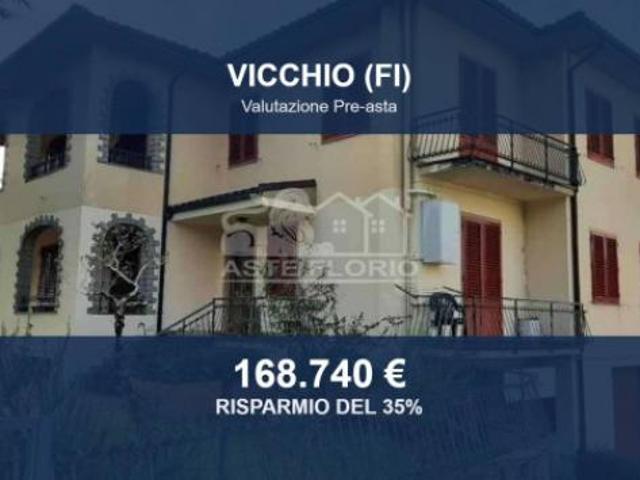 Appartamento in vendita a Vicchio, Toscana