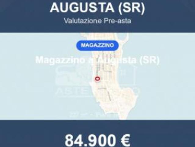Capannone in vendita a Augusta, Sicilia