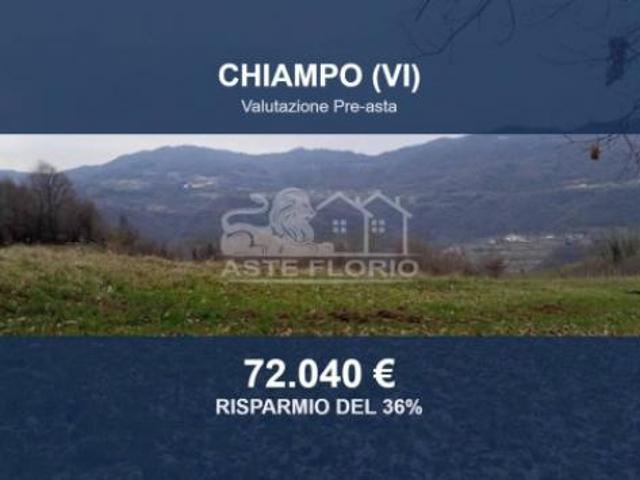 Terreno in vendita a Chiampo, Veneto