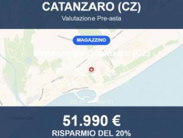 Capannone in vendita a Calabria, Catanzaro